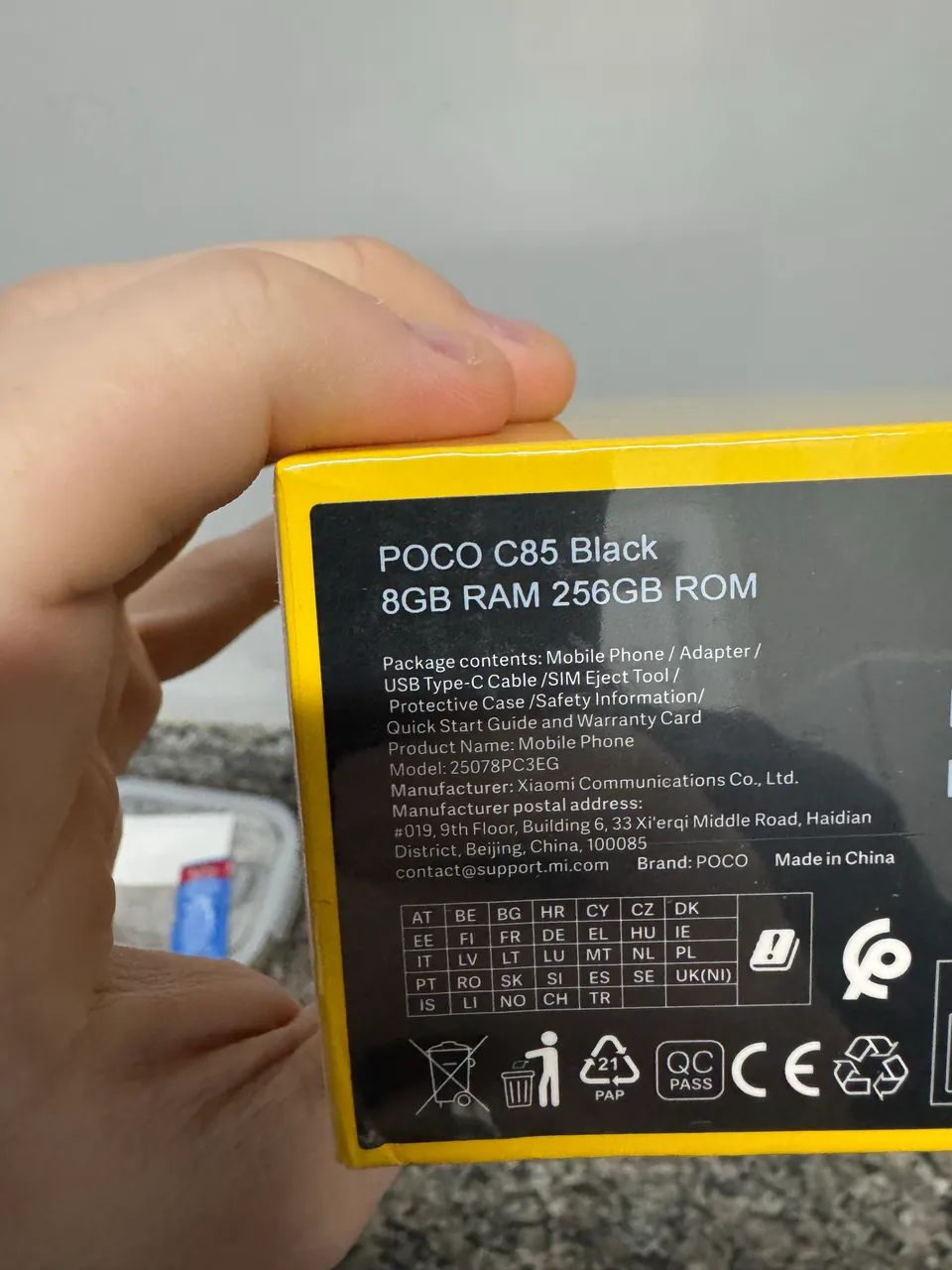 Xiaomi Poco C85 256GB - Foto 3