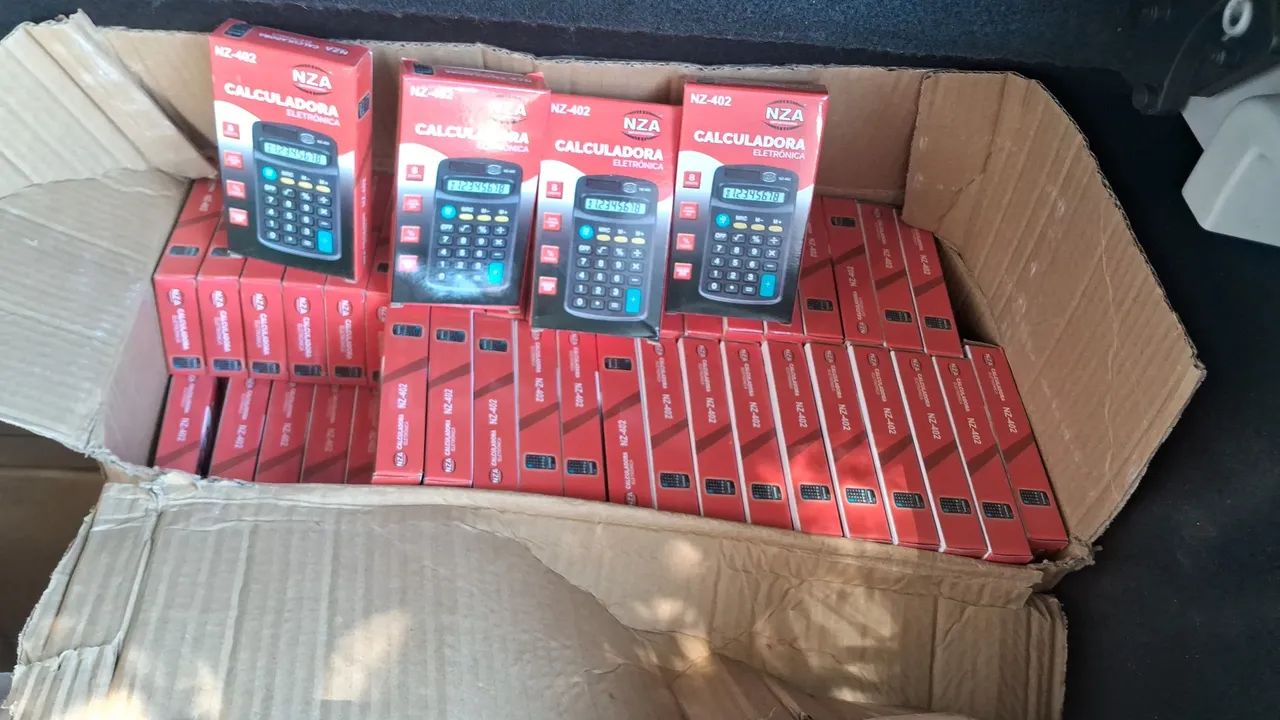 Calculadora de bolso 