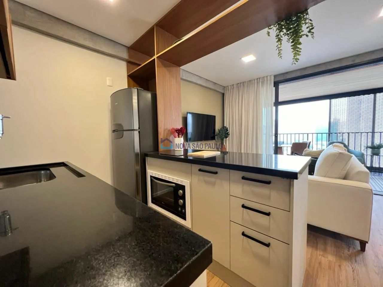 Studio com 49,41m² em Vila Nova Conceição, pronto para morar. - Foto 5