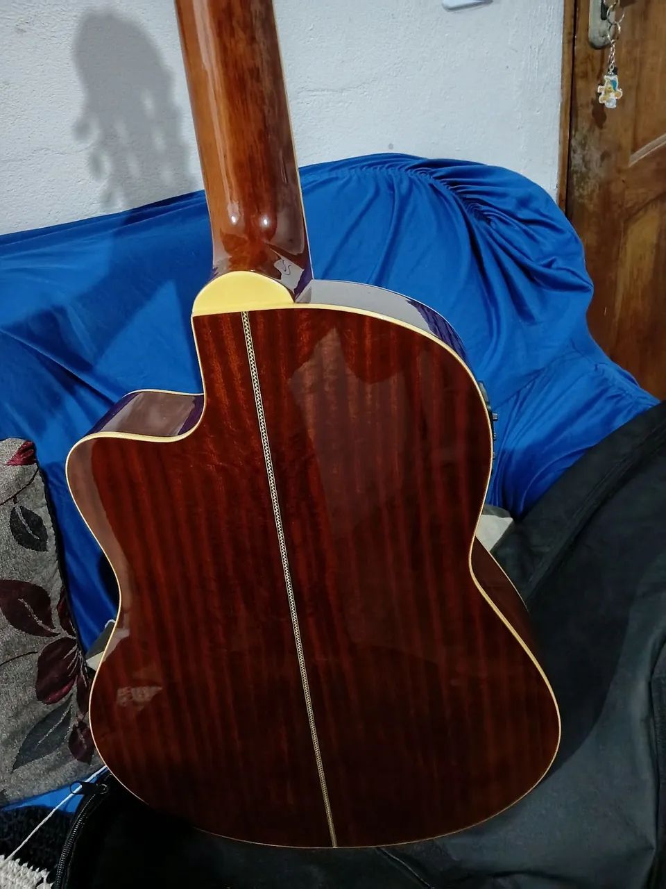 Violão sete cordas elétrico novo.  - Foto 2