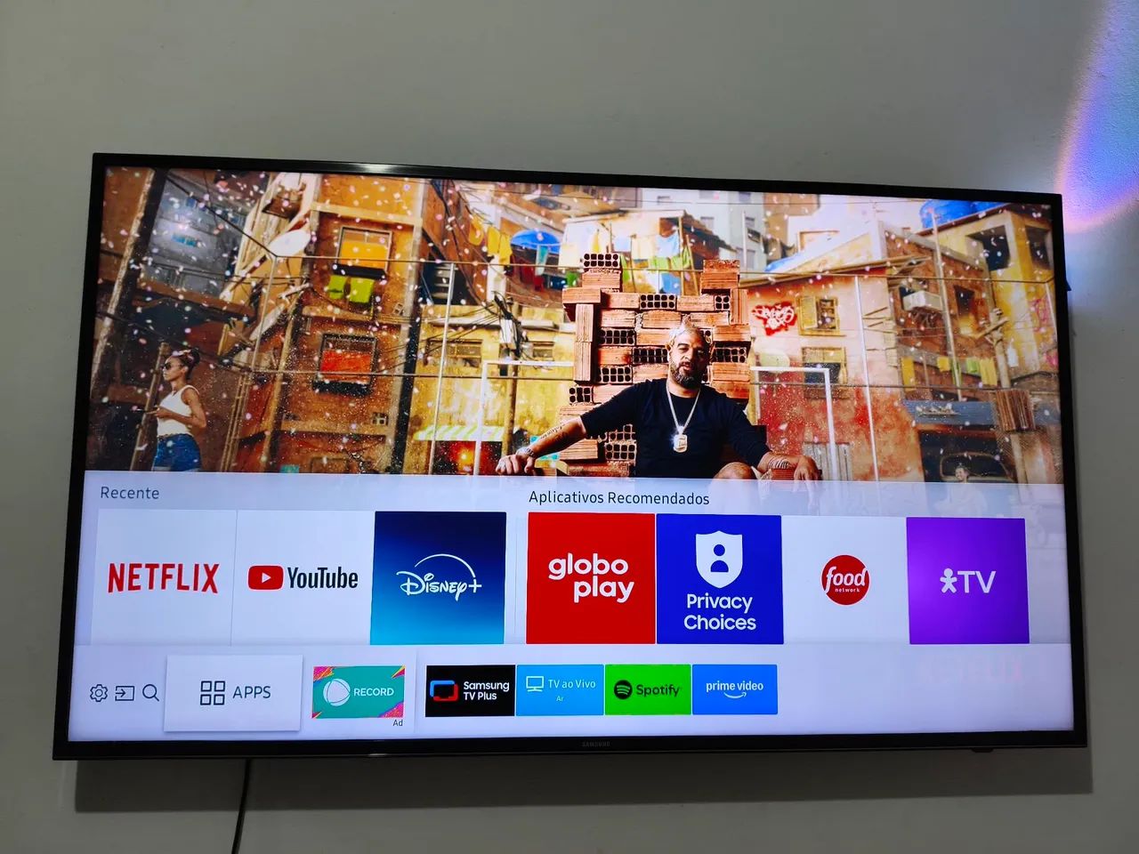Vendo Televisão Smart TV Samsung 50" polegadas 