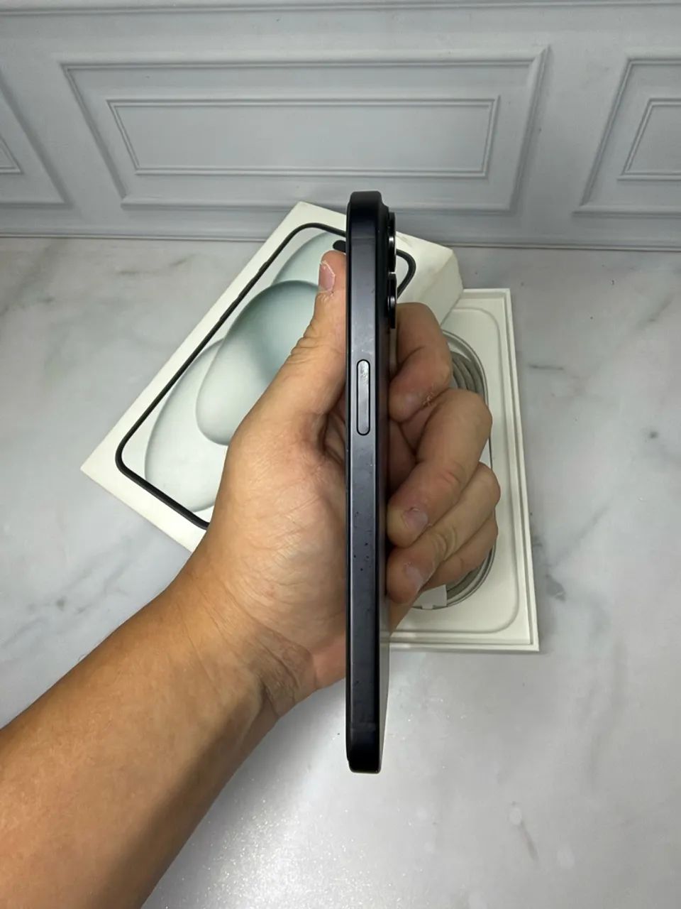 iPhone 15 preto 128gb  - Foto 4