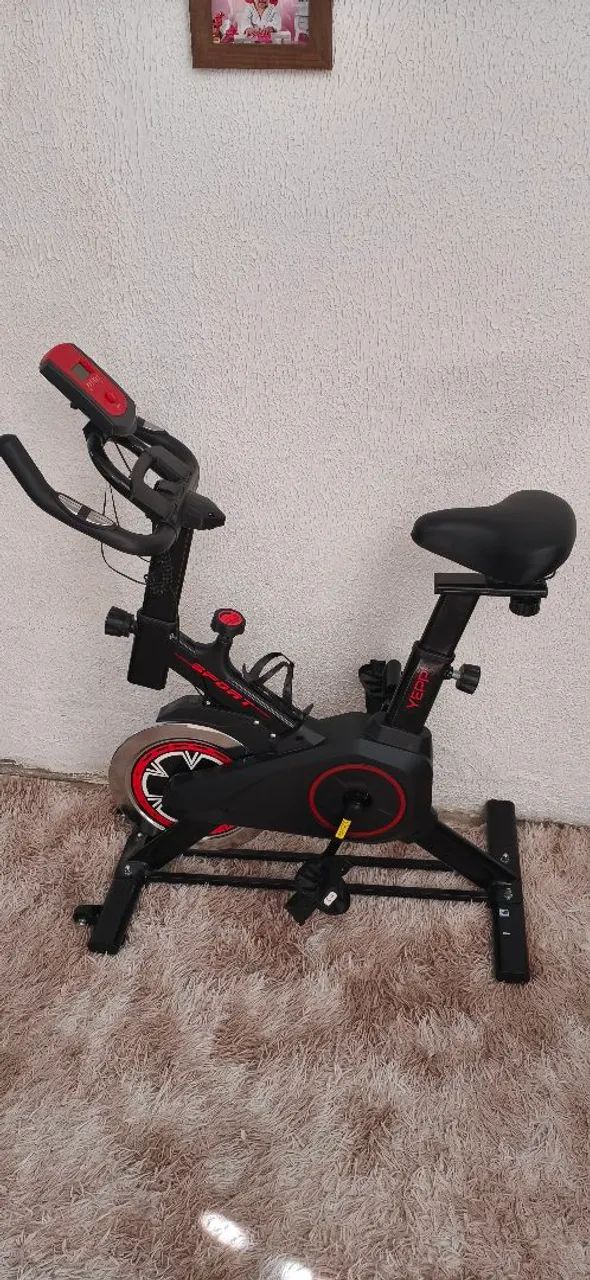 BICICLETA ERGOMÉTRICA 