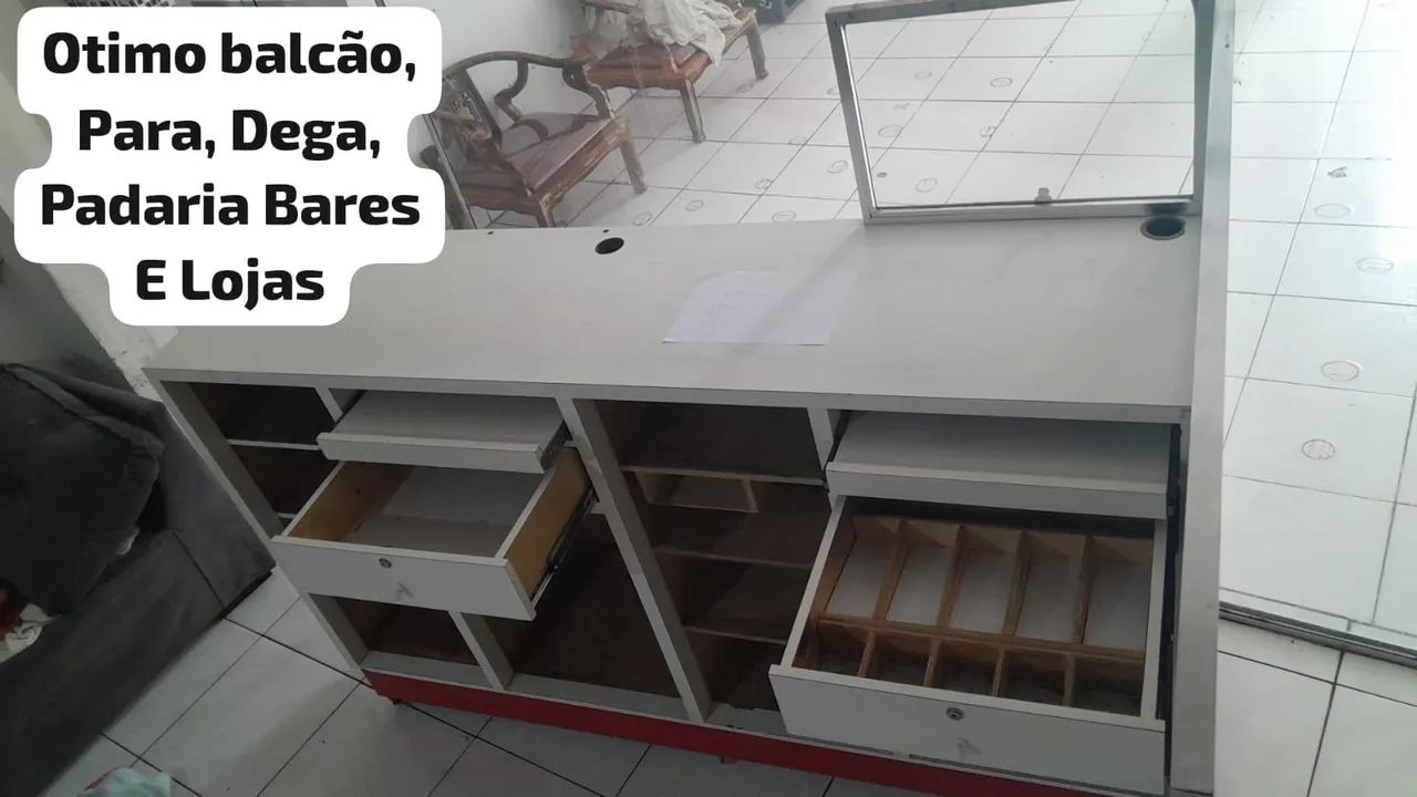 Balcão 2m x 1,30m em ótimo estado  - Foto 2