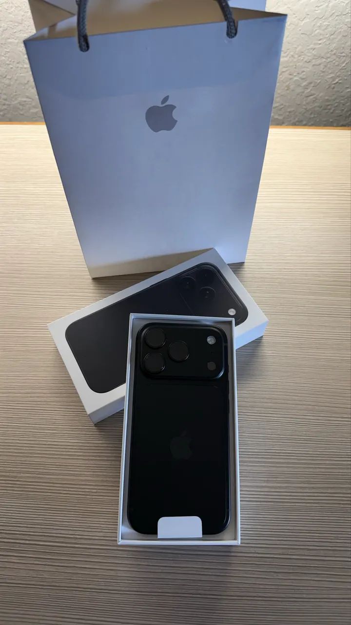 iPhone 18 Pro 256GB Preto - Foto 2