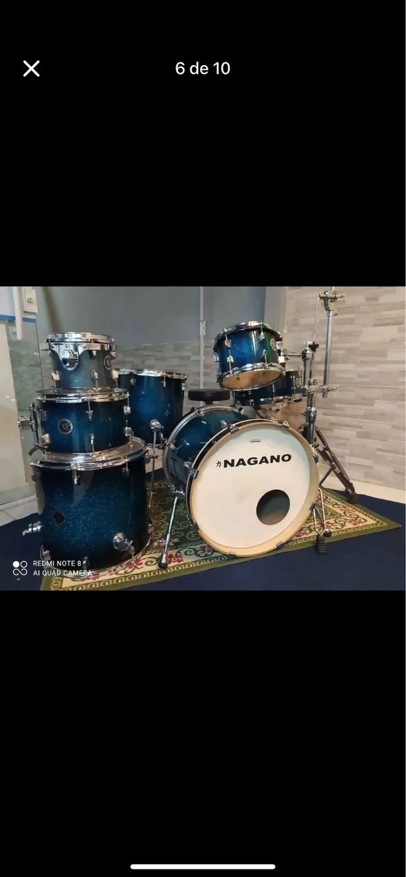 Bateria Nagano Work