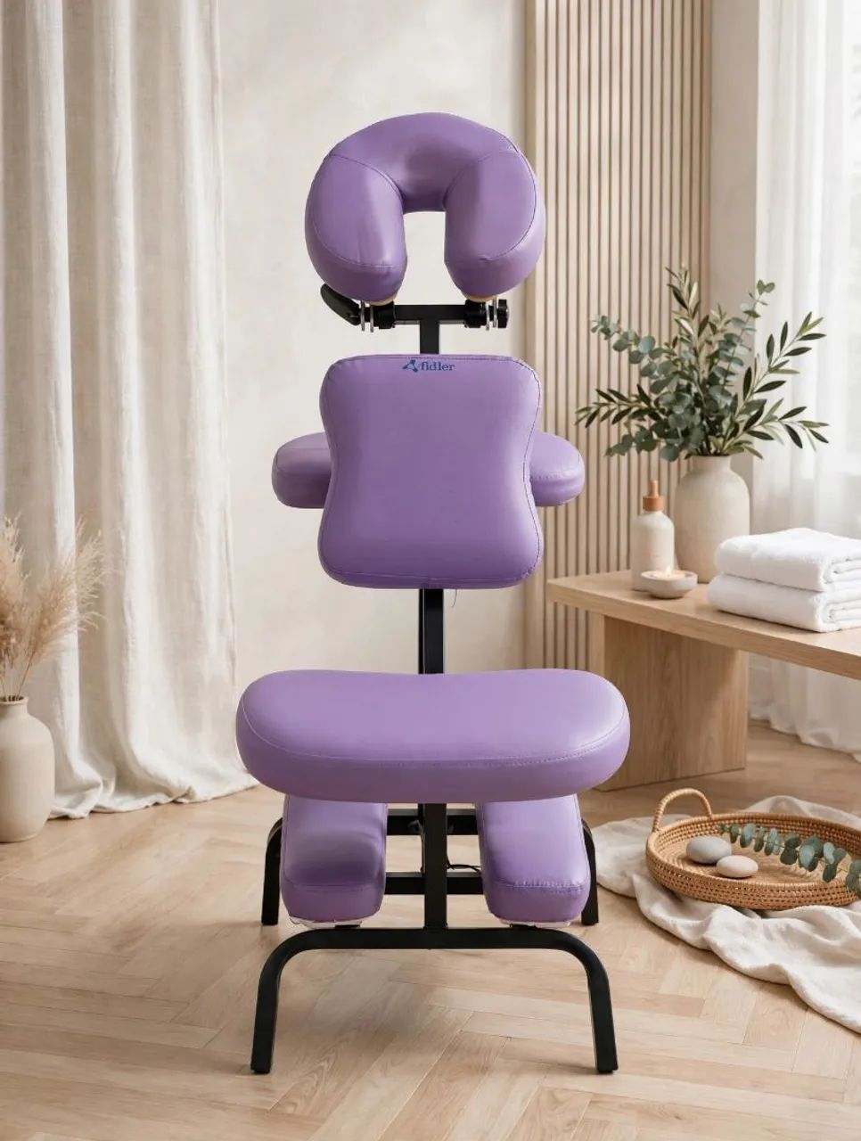 Cadeira de massagem portátil Fidler 
