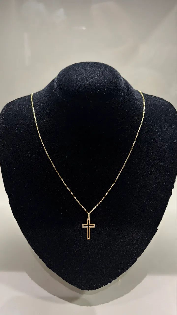 Cordão de Ouro 18K - Novo - 2.68g