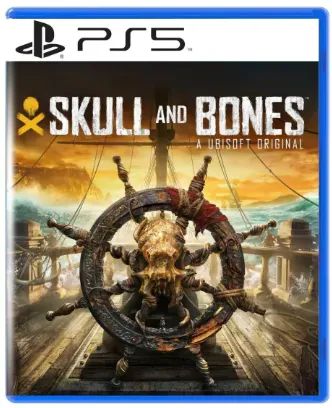 Jogo PS5 Lacrado Skull and Bones