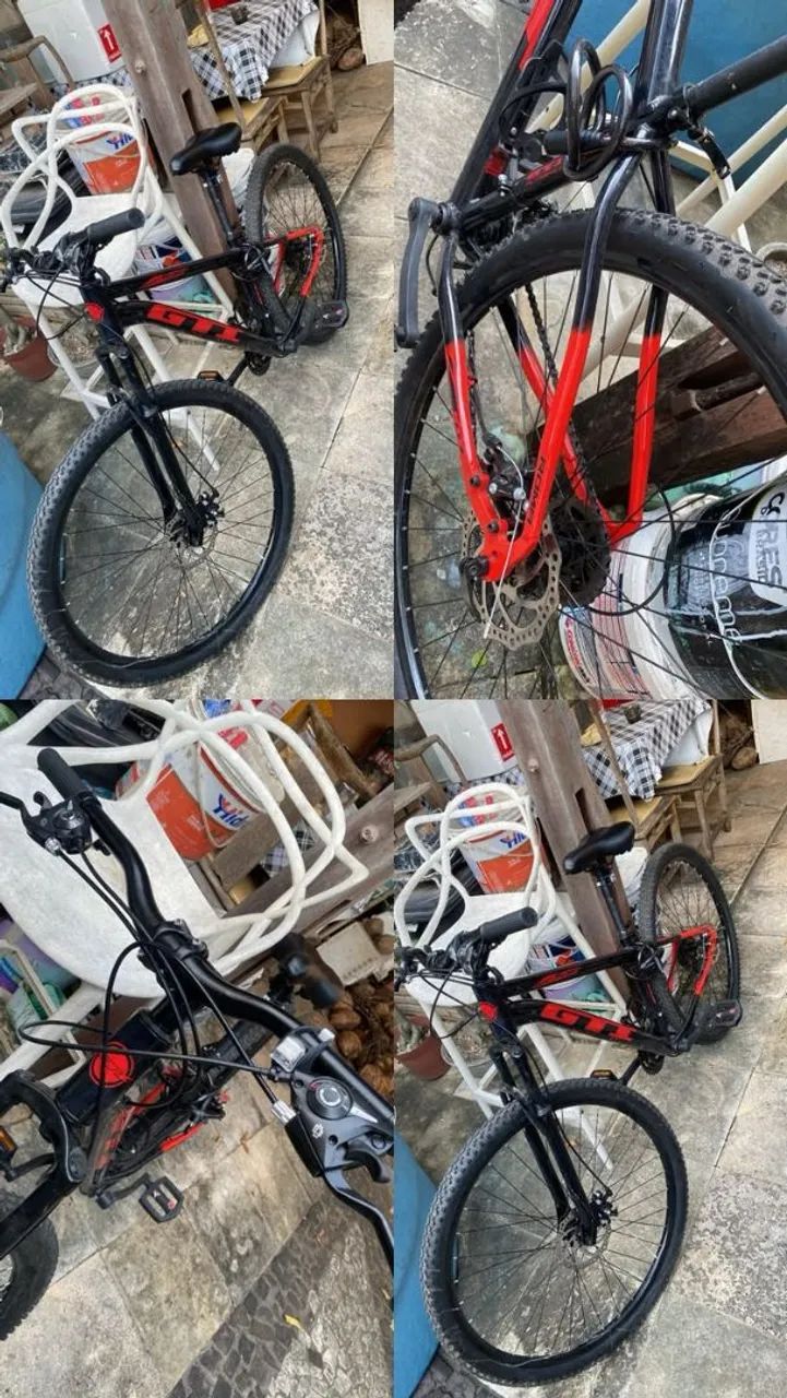 Bicicleta aro 29 com nota fiscal - Foto 2