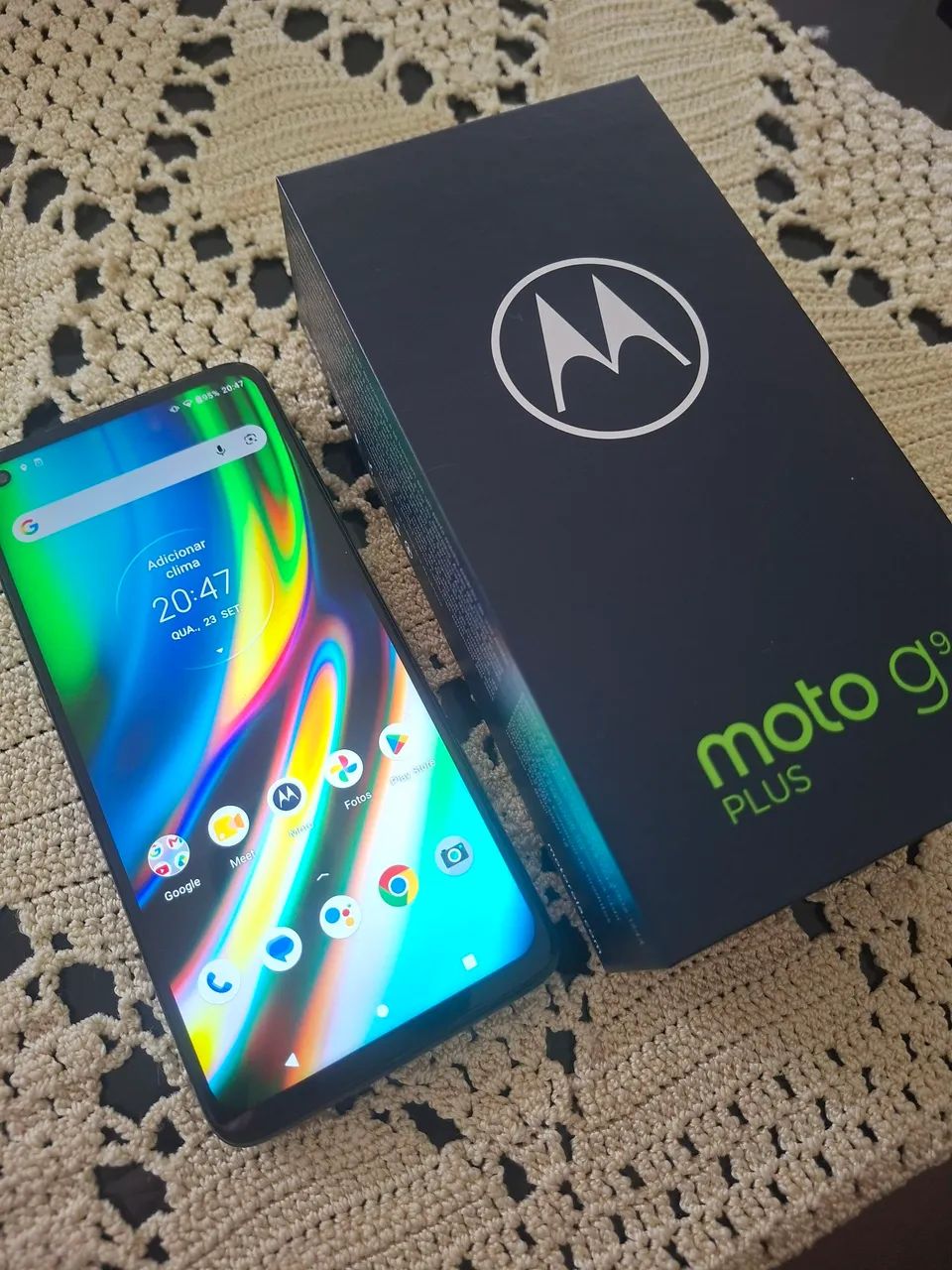 Celular Motorola Moto G9 Plus 128GB - Foto 2