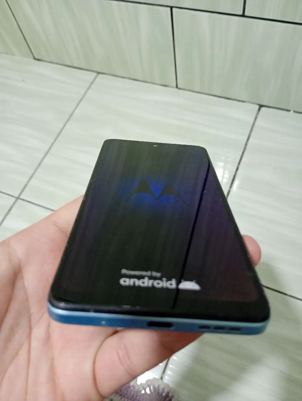 Vendo celular MotoG25 novinho  - Foto 2