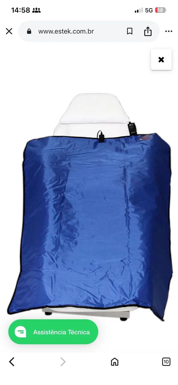 Manta Térmica Standard 115 x 145 cm - Termotek Estek - Mantas Termicas