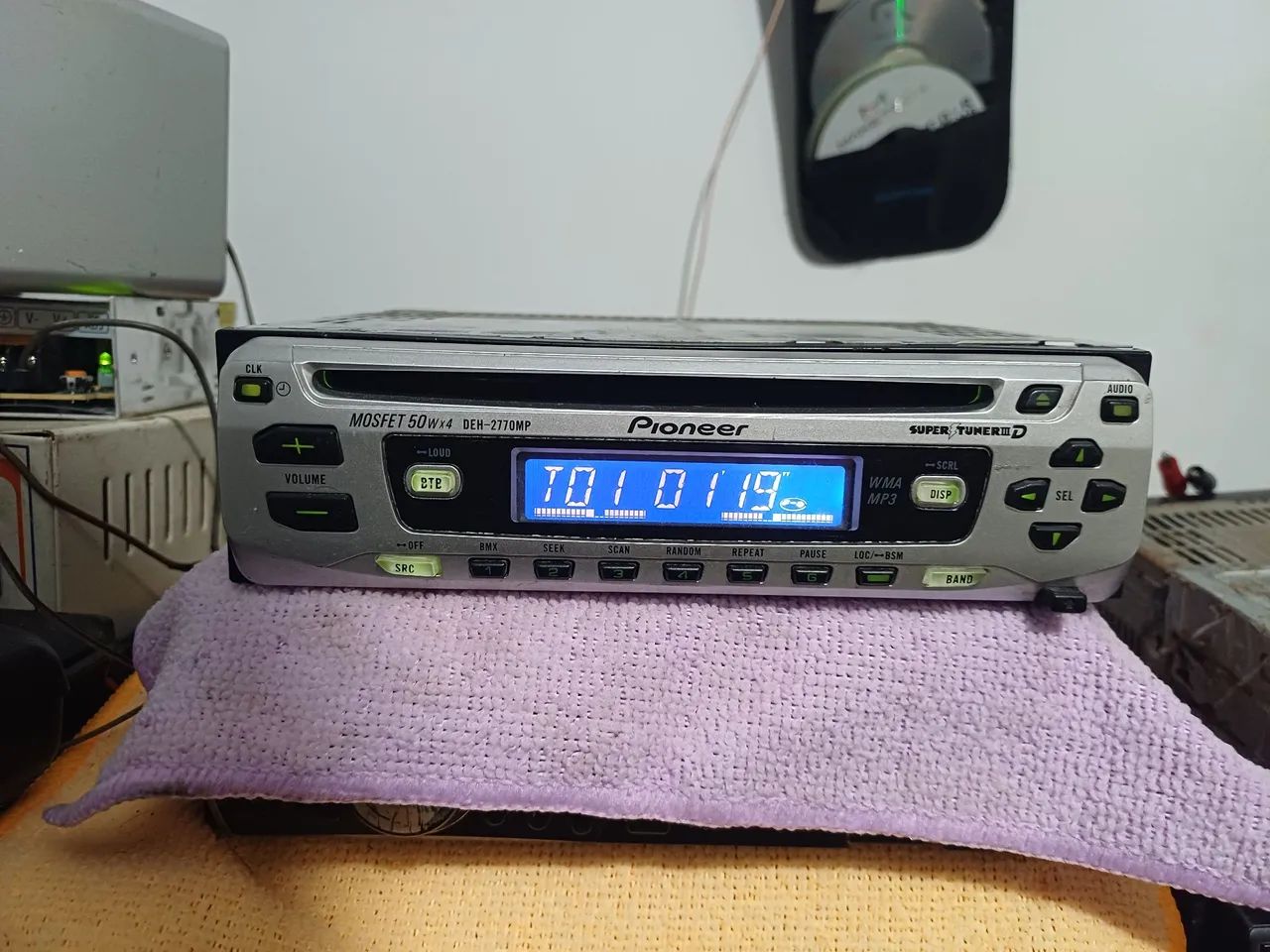 Pioneer deh 1770 ( NÃO TEM USB NEM BLUETOOTH) - Foto 2