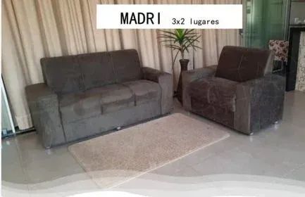 Sofá Madri 3x2 Lugares - (Promoção)!! - Foto 2