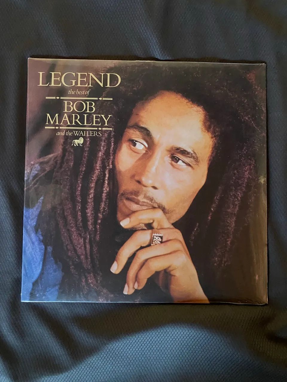 LP Vinil Bob Marley Legend (LACRADO).
