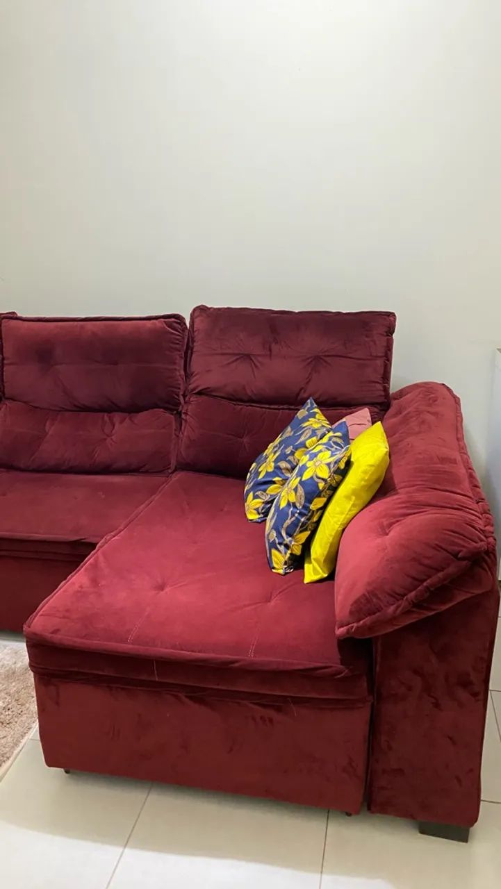 Sofá retrátil