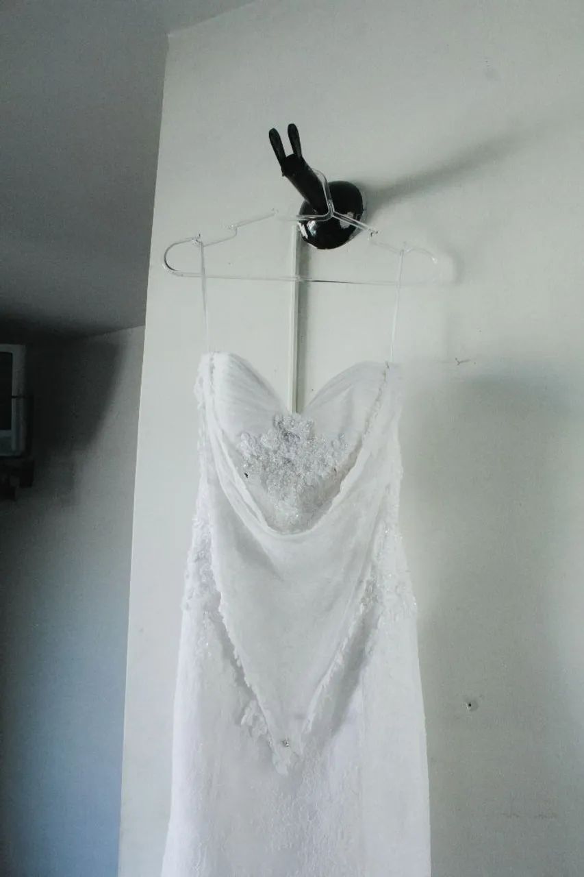 Vestido de noiva  - Foto 4