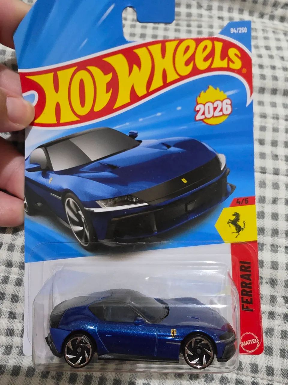 Ferrari 12Cilindri HotWheels