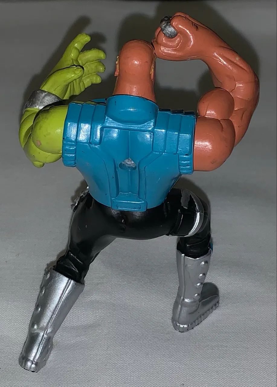 Giga Hack Action Figure anos 90 raro Bootleg - Foto 4