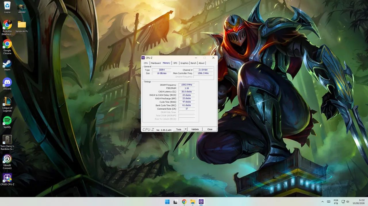 Pc gamer RX7600+Ryzen5500 - Foto 4