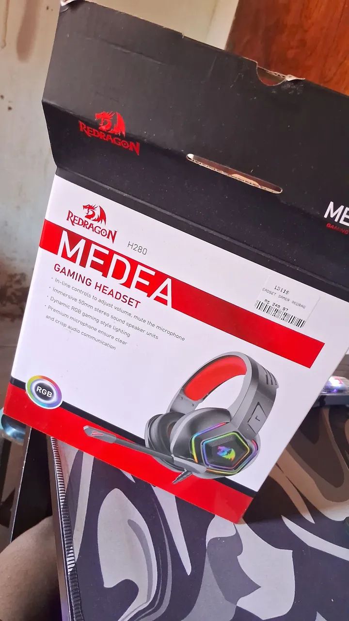 vendo headset da redragon - Foto 3