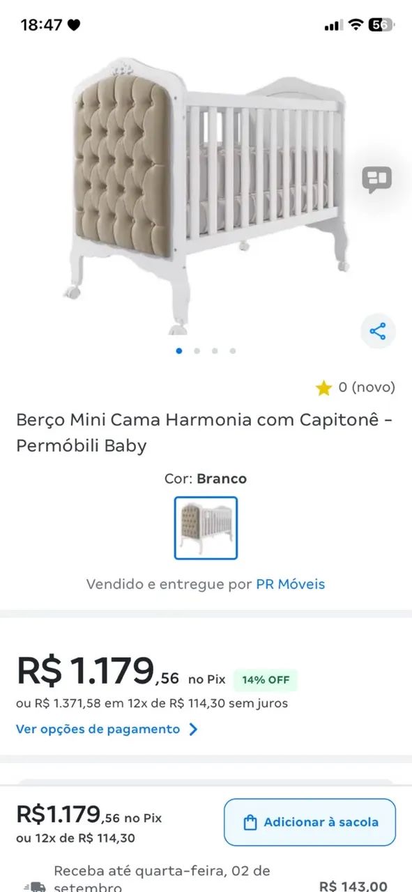 Berço  - Foto 3