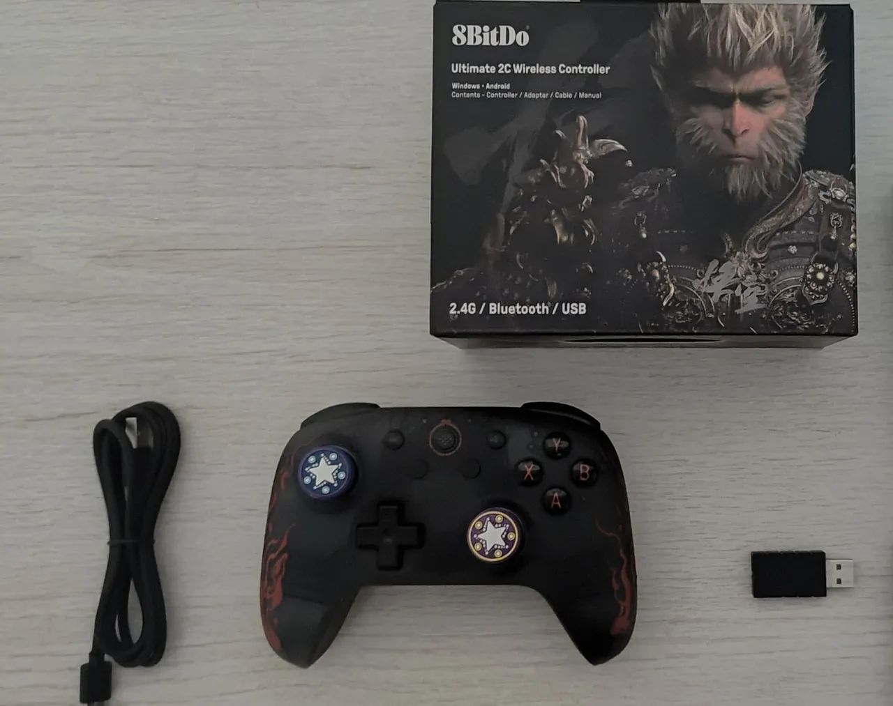 Controle 8bitdo wukong - Foto 4