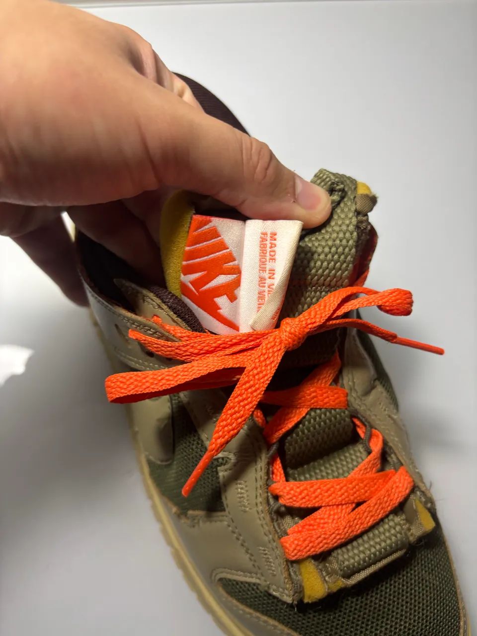 Nike Dunk jumbo Medium Olive - Foto 4