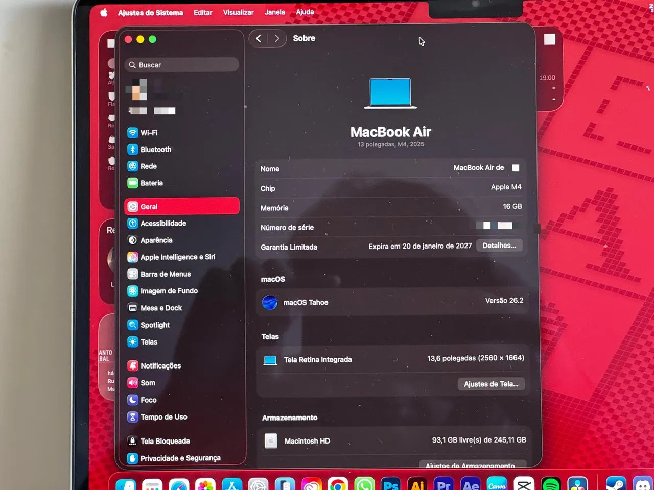 MacBook Air M4 - Foto 3