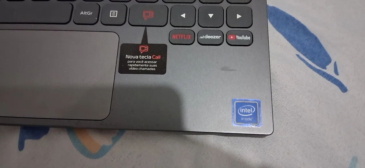 ***PROMOÇÃO SÓ HOJE***Vendo notebook Positivo Motion Gray C4128E-S - Foto 3