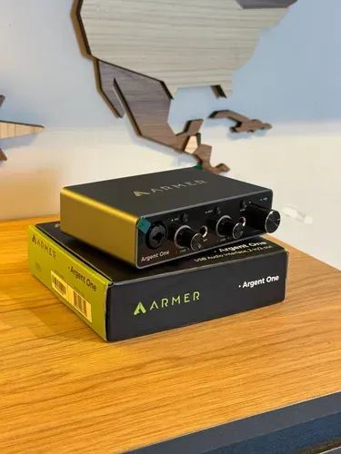 Interface de Áudio Armer Agent One