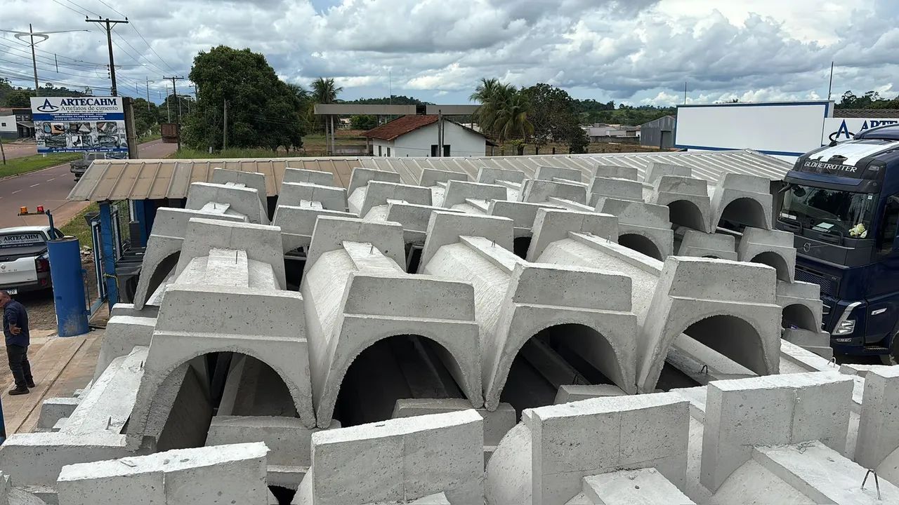 Cocho para gado e confinamento - Foto 2