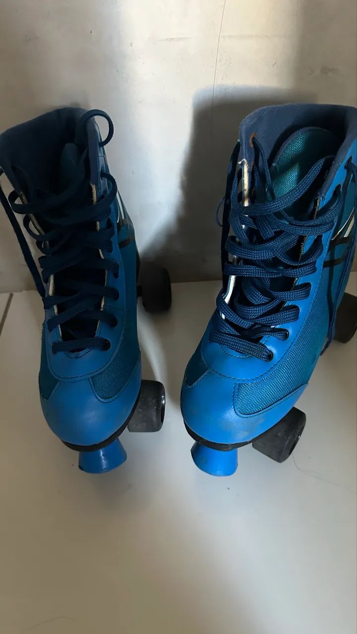 Patins Azul - Foto 4