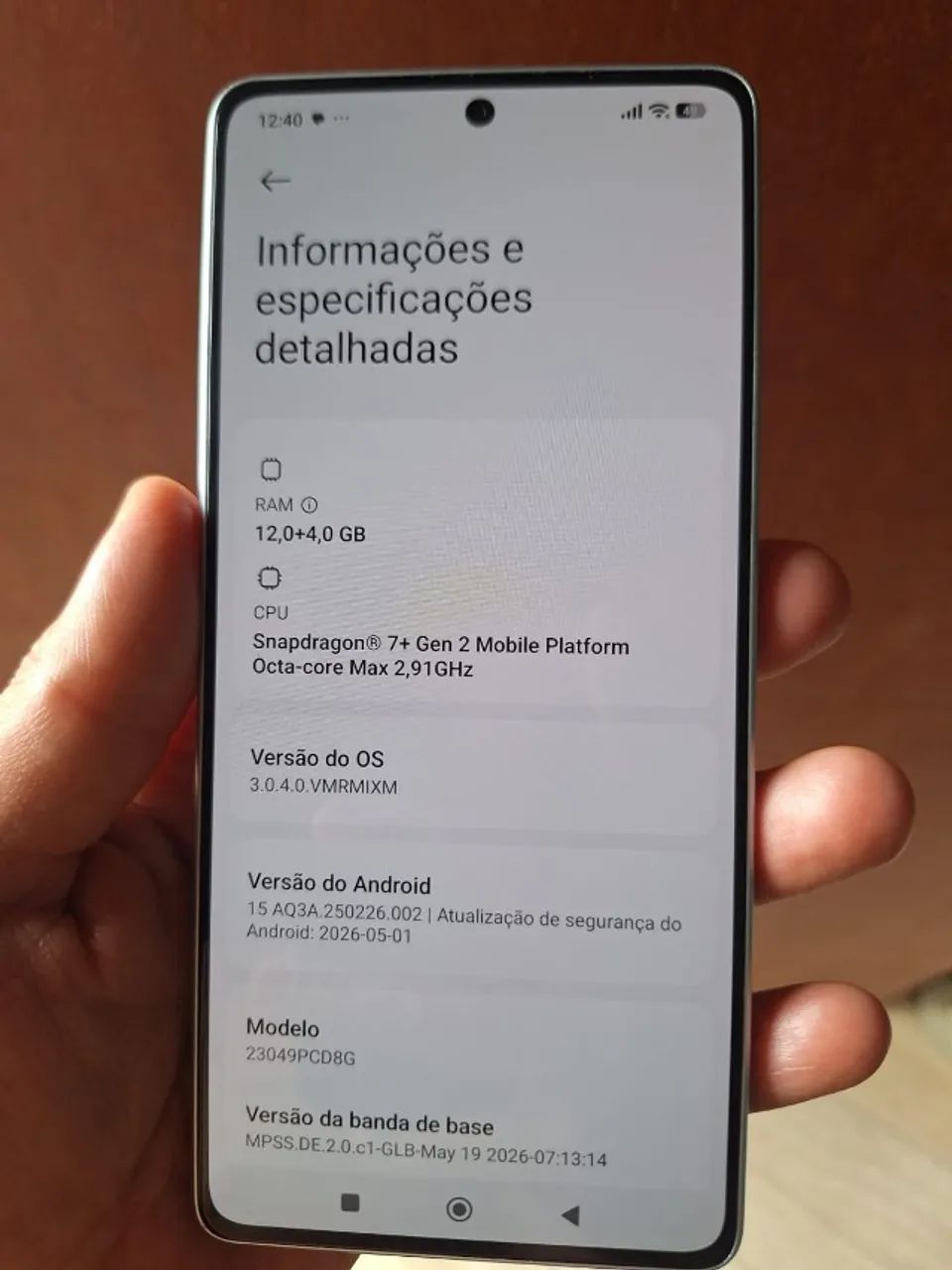 XIAOMI POCO F5 - 256GB - 12GB RAM - Foto 4