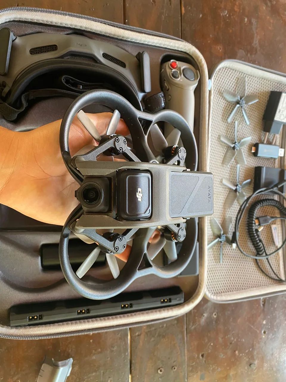 Drone DJI Avata (combo) super barato 