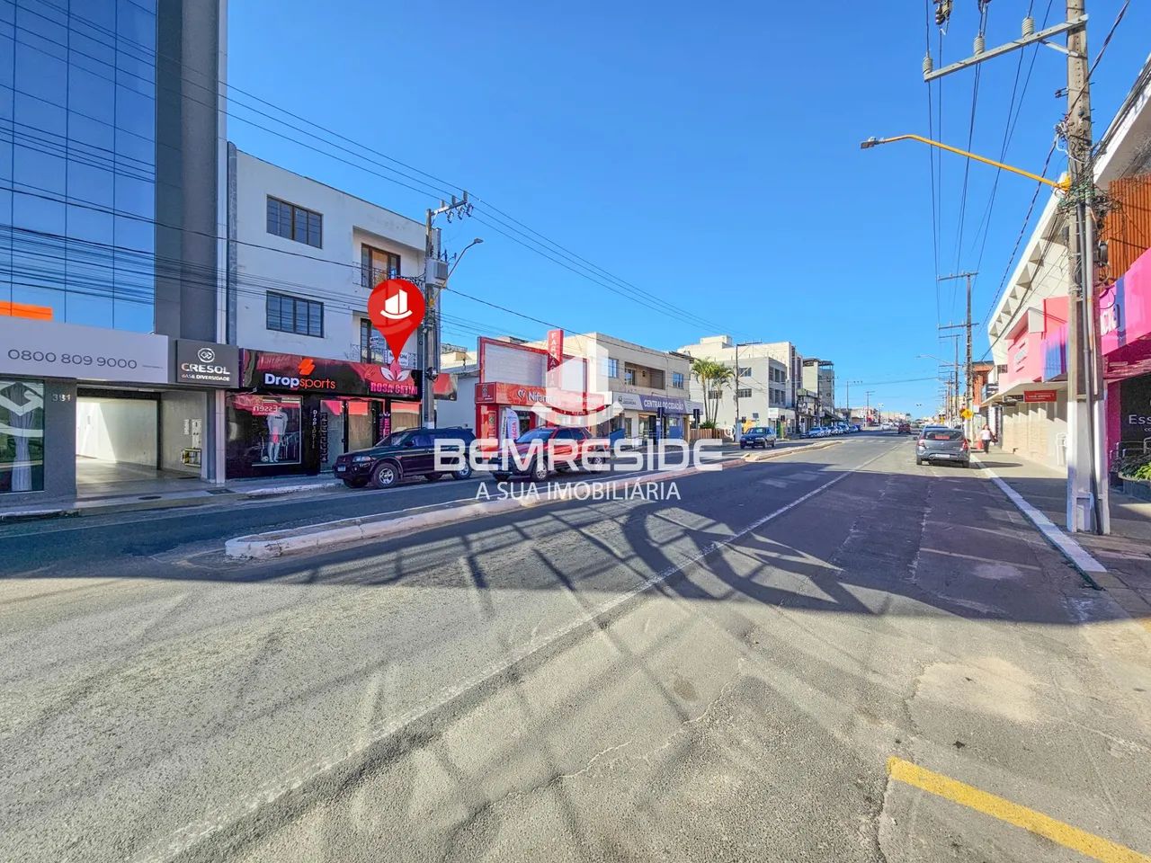 Sala comercial na avenida Duque de Caxias no centro da cidade - Foto 2