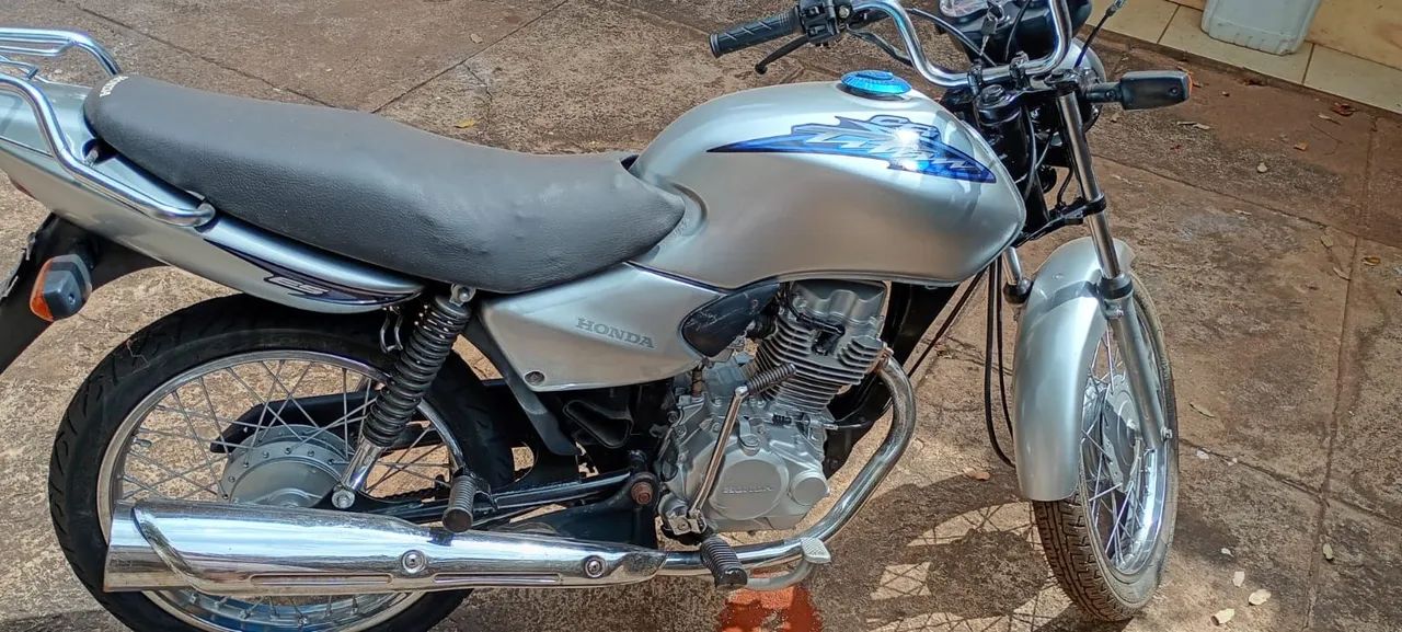 Moto Honda CG 125 Ks  - Foto 4