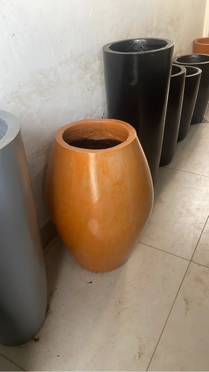 Vendo Vasos de cimento  - Foto 2