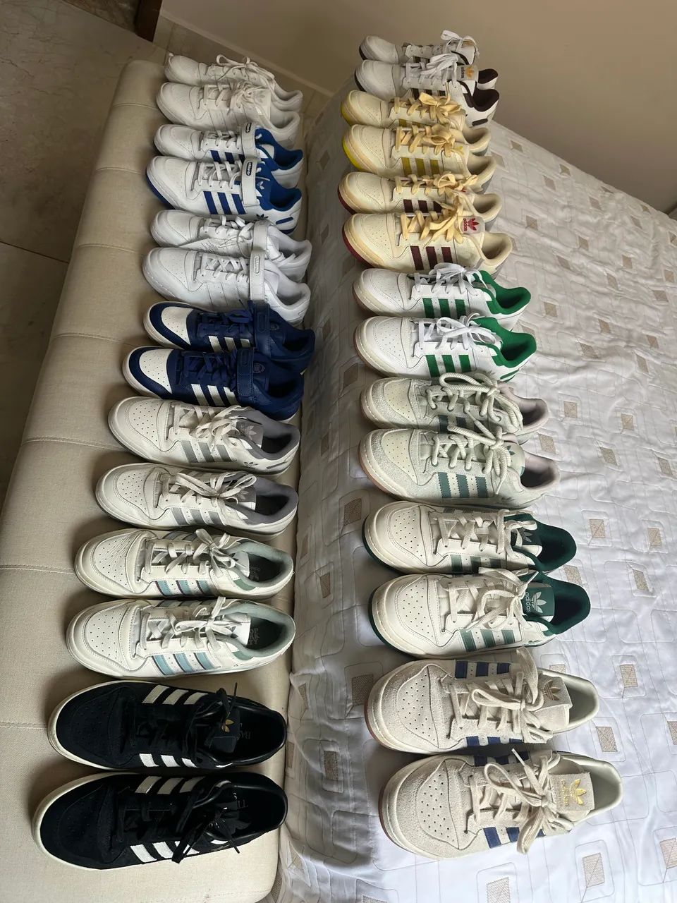 Tênis fórum low coleção 