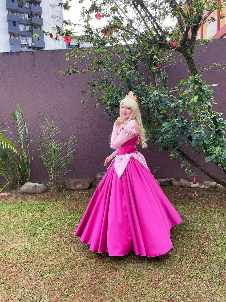 Figurino Aurora princesa  - Foto 3