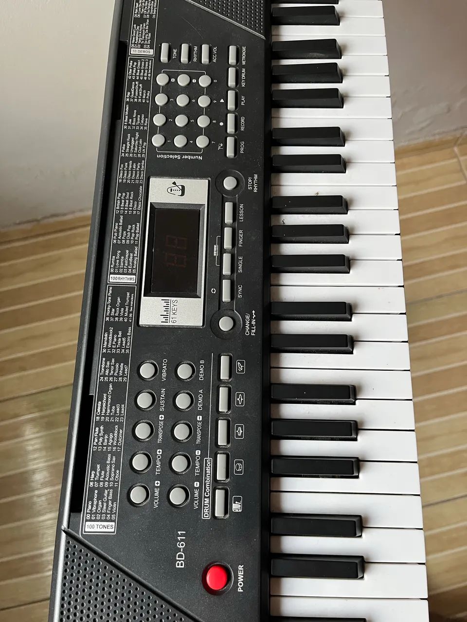 Teclado musical  - Foto 2