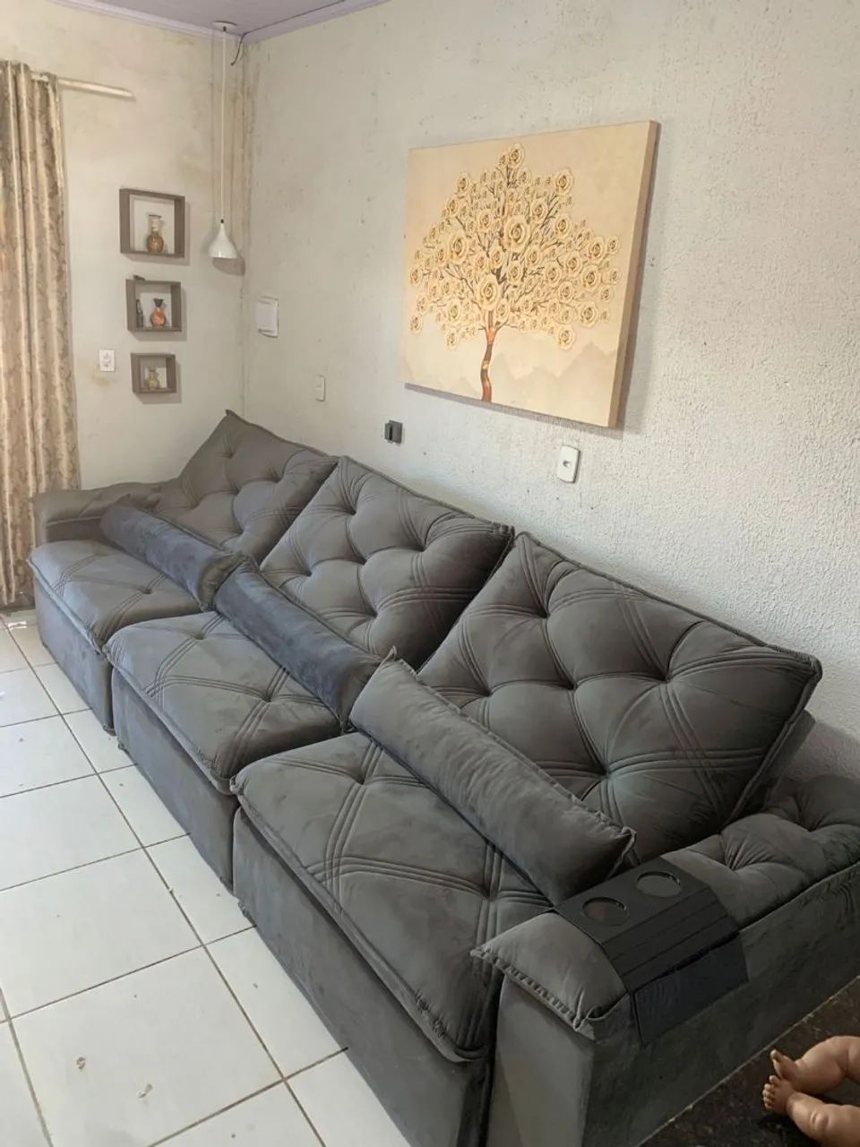 Sofá Everest - Novo a pronta entrega  - Foto 3
