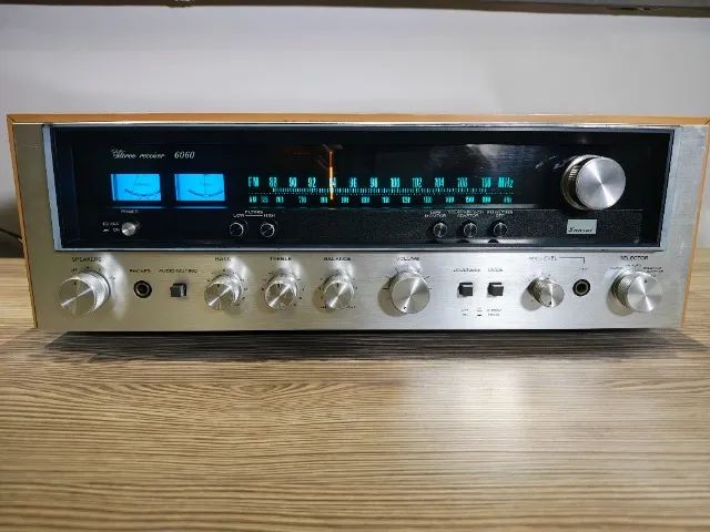 Receiver Sansui 6060 Original e íntegro. - Foto 4
