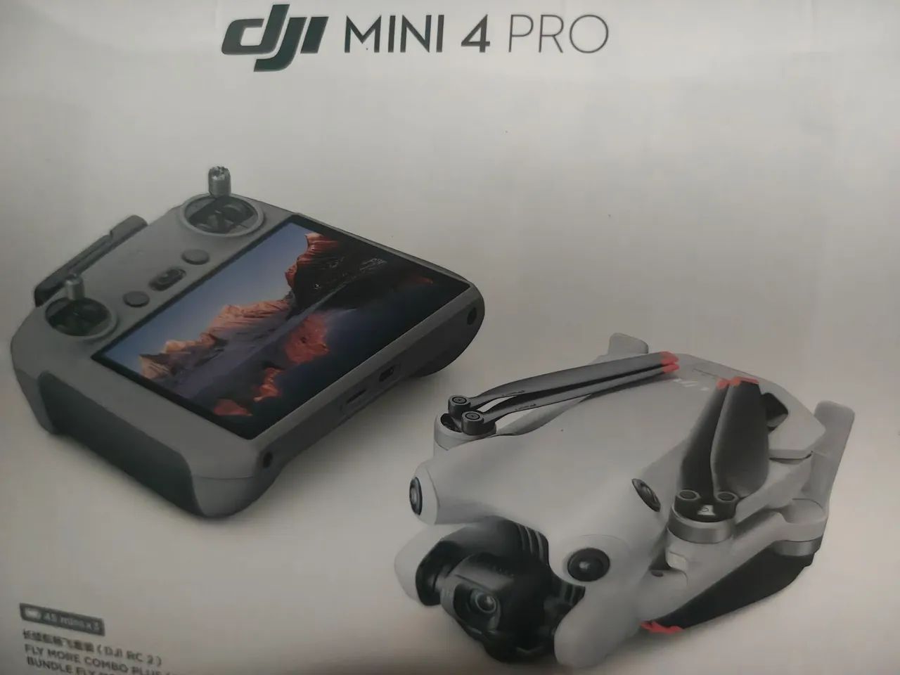 DJI MINI 4 PRO combo fly more controle de tela baterias PLUS TOPO DE LINHA NOVO E LACRADO  - Foto 3