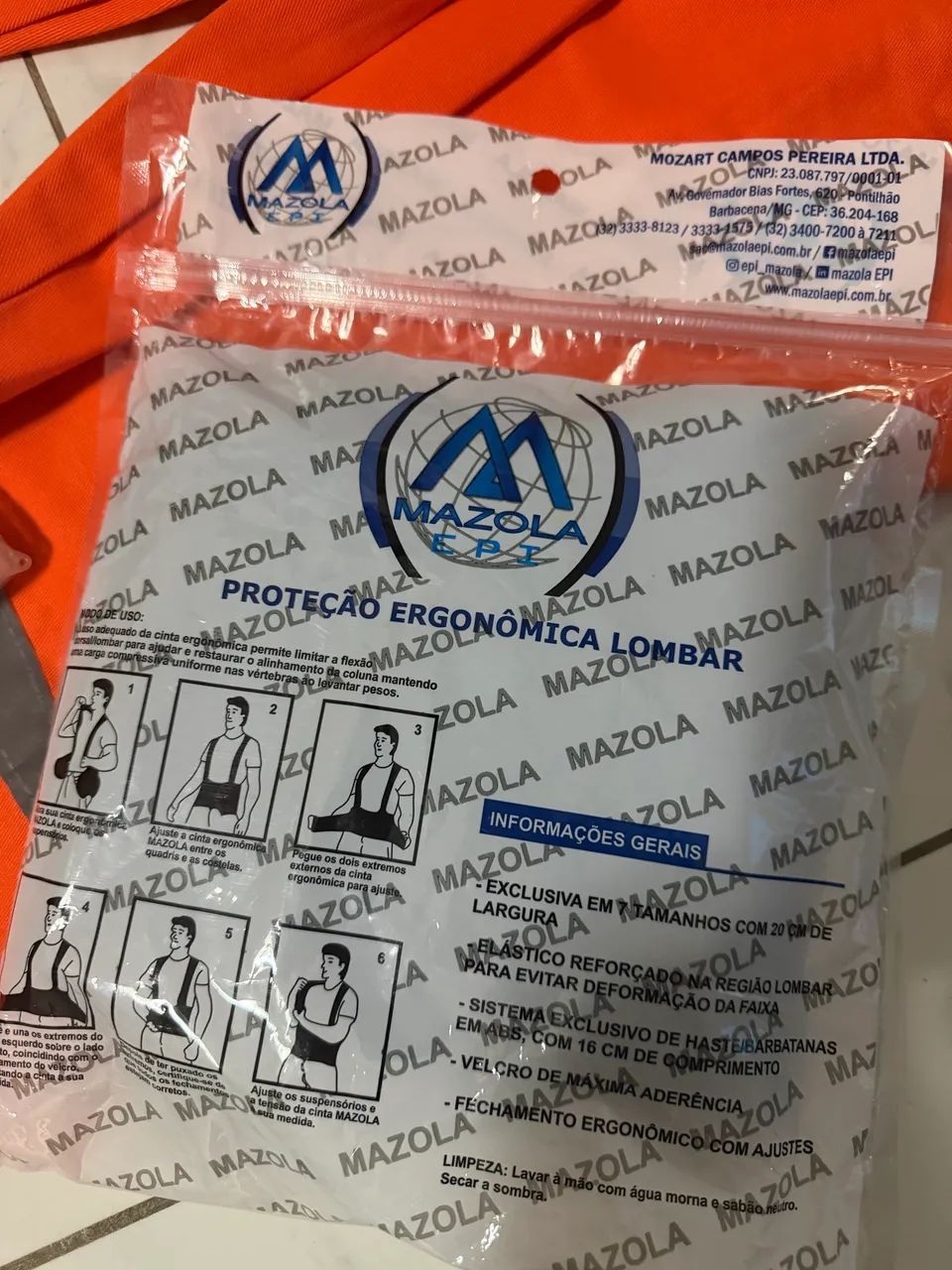 MACACÃO, BOTAS, CAPACETE, LUVAS, PROTETOR FACIAL e MÁSCARA  - Foto 3
