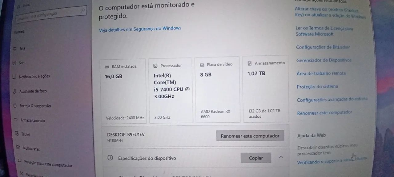 Processador i5 7400 - Foto 2