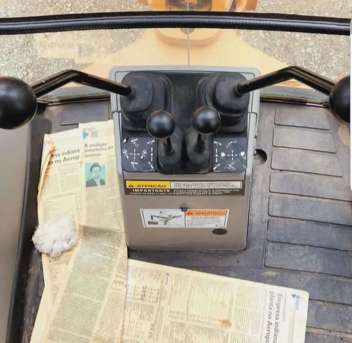 Retroescavadeira case 580n ano 2019 - Foto 5