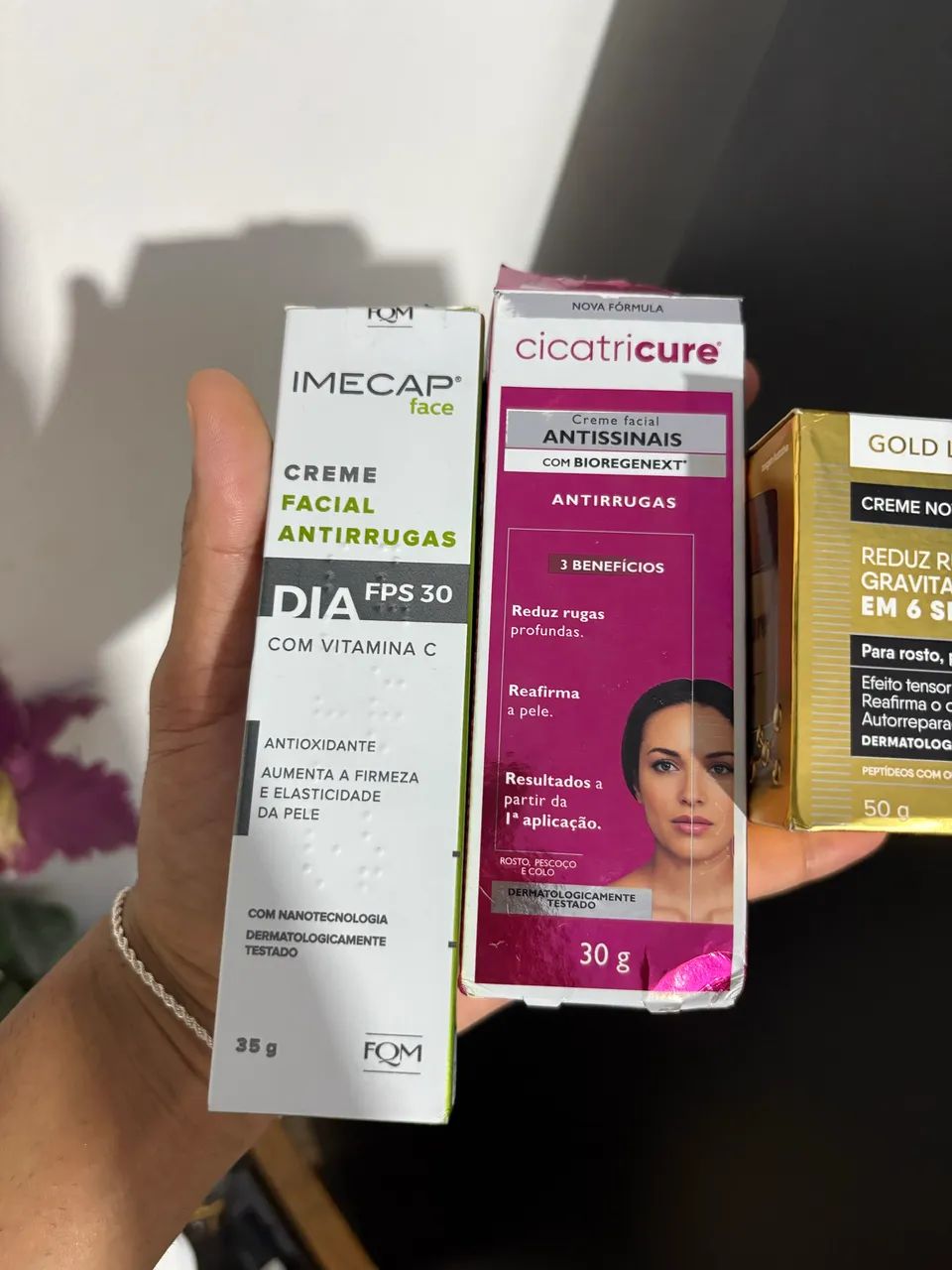 Creme hidrante rosto  anti idade  - Foto 3