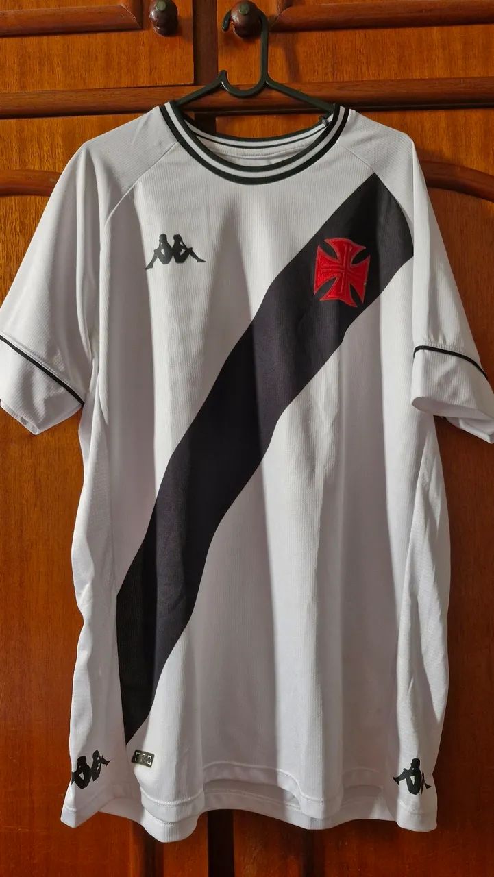 Camisa Branca do Vasco I 2020/21 Original - Usada